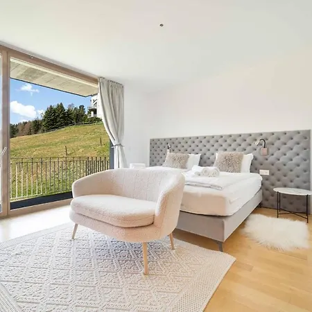 Penthouse With 4bedr Sauna And Parking Casa de Férias São Moritz