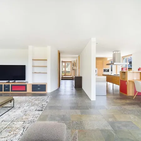 Penthouse With 4bedr Sauna And Parking São Moritz